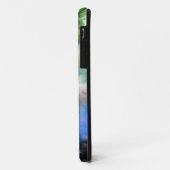 カラフルは蝶絵画を抽出します Case-Mate iPhoneケース (裏面/左)