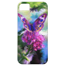 カラフルは蝶絵画を抽出します