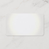 カラフルは霊気のチャクラの雲の名刺を壁紙を張ります 名刺 (裏面)