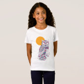 カラフルふく月 Tシャツ (正面フル)