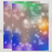 カラフルぼやけ《写真》ぼけ味 (正面/裏面)