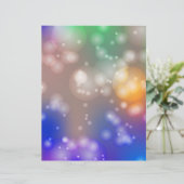 カラフルぼやけ《写真》ぼけ味 (スタンド正面)