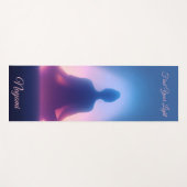 カラフルめい想アウラナマステ ヨガマット (正面(横))