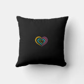 カラフルやる気を起こさせるフローラの女性はハイテク クッション (裏面)