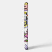 カラフルやる気を起こさせる引用文iPhone 16ケース Case-Mate iPhoneケース (裏面 / 左)