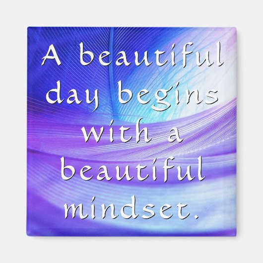 カラフルやる気を起こさせる&インスピレーションワード磁石 マグネット (正面)