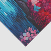 カラフルろうけつ染めフォレストアートティッシュペーパー 薄葉紙 (詳細)