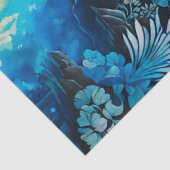 カラフルろうけつ染めフォレストアートティッシュペーパー 薄葉紙 (詳細)