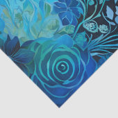 カラフルろうけつ染めフォレストアートティッシュペーパー 薄葉紙 (詳細)