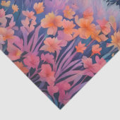 カラフルろうけつ染めフォレストアートティッシュペーパー 薄葉紙 (詳細)