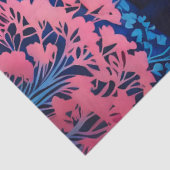 カラフルろうけつ染めフォレストアートティッシュペーパー 薄葉紙 (詳細)