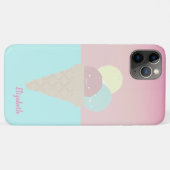 カラフルアイスクリームコーン - オリジナルデザイン Case-Mate iPhoneケース (裏面(横))