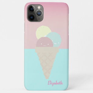 カラフルアイスクリームコーン - オリジナルデザイン iPhone 11 PRO MAXケース