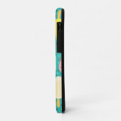 カラフルアイスクリームパターンスマホケース 夏 Case-Mate iPhoneケース (裏面/左)