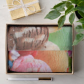 カラフルアイススクープ 薄葉紙 (ギフト)