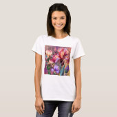 カラフルアイリスTシャツ Tシャツ (正面フル)