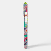 カラフルアクリルの絵を描表現 Case-Mate iPhoneケース (裏面 / 左)