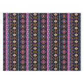 カラフルアステカ テーブルクロス (正面(横))