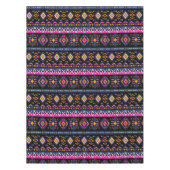 カラフルアステカ テーブルクロス (正面)