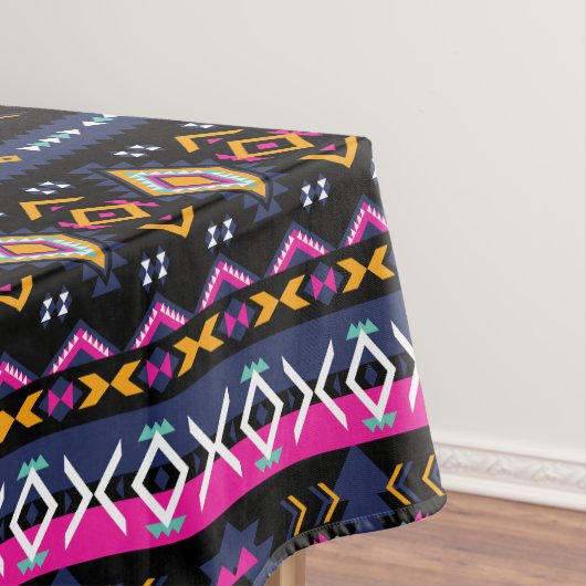 カラフルアステカ テーブルクロス (インサイチュ)