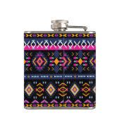 カラフルアステカ フラスク (裏面)