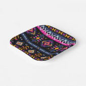 カラフルアステカ ペーパープレート (傾斜あり)