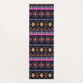 カラフルアステカ ヨガマット (裏面)