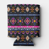 カラフルアステカ 缶クーラー (裏面)