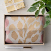 カラフルアニマルプリントアートティッシュペーパー 薄葉紙 (ギフト)