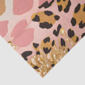 カラフルアニマルプリントアートティッシュペーパー 薄葉紙 (詳細)