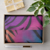 カラフルアニマルプリントアートティッシュペーパー 薄葉紙 (ギフト)