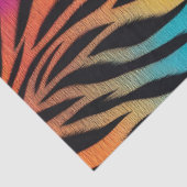 カラフルアニマルプリントアートティッシュペーパー 薄葉紙 (詳細)