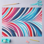 カラフルアニマルプリントアートティッシュペーパー 薄葉紙 (クラフト)