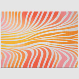 カラフルアニマルプリントアートティッシュペーパー 薄葉紙