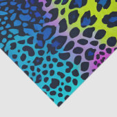 カラフルアニマルプリントアートティッシュペーパー 薄葉紙 (詳細)