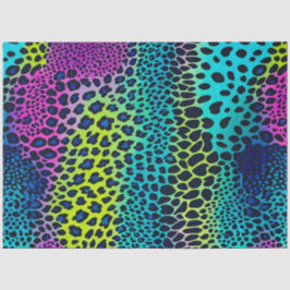 カラフルアニマルプリントアートティッシュペーパー 薄葉紙