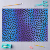 カラフルアニマルプリントアートティッシュペーパー 薄葉紙 (クラフト)