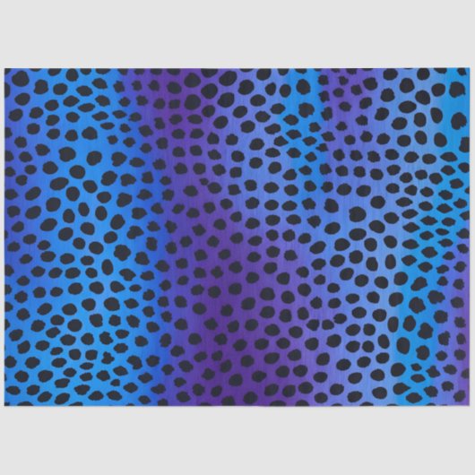 カラフルアニマルプリントアートティッシュペーパー 薄葉紙 (正面)