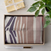 カラフルアニマルプリントアートティッシュペーパー 薄葉紙 (ギフト)