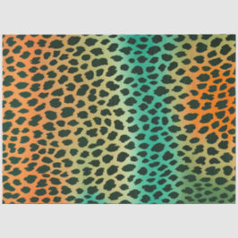 カラフルアニマルプリントアートティッシュペーパー 薄葉紙