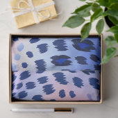 カラフルアニマルプリントアートティッシュペーパー 薄葉紙 (ギフト)