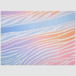 カラフルアニマルプリントアートティッシュペーパー 薄葉紙