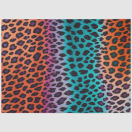 カラフルアニマルプリントアートティッシュペーパー 薄葉紙