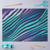 カラフルアニマルプリントアートティッシュペーパー 薄葉紙 (クラフト)