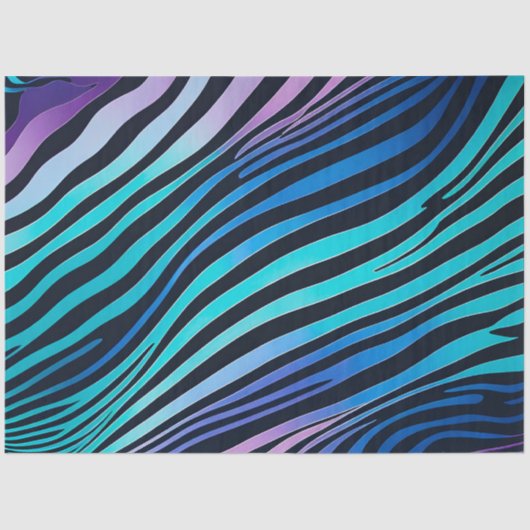 カラフルアニマルプリントアートティッシュペーパー 薄葉紙 (正面)