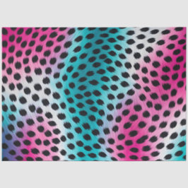 カラフルアニマルプリントアートティッシュペーパー 薄葉紙