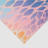 カラフルアニマルプリントアートティッシュペーパー 薄葉紙 (詳細)