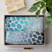 カラフルアニマルプリントアートティッシュペーパー 薄葉紙 (ギフト)