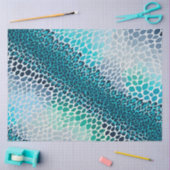 カラフルアニマルプリントアートティッシュペーパー 薄葉紙 (クラフト)