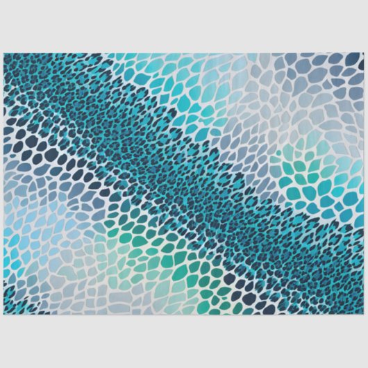 カラフルアニマルプリントアートティッシュペーパー 薄葉紙 (正面)